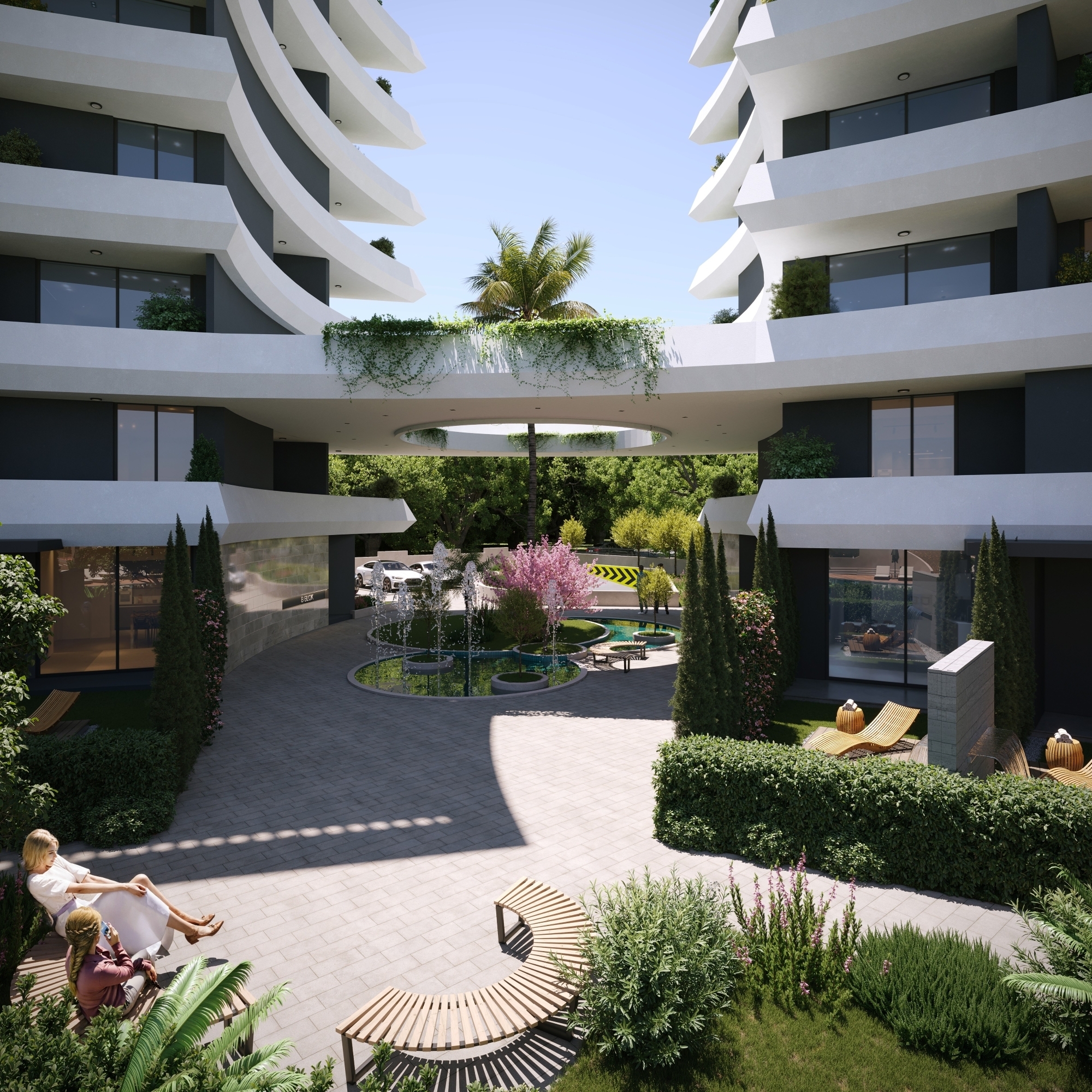 Luxurious 2+1 Apartment with Sea and Mountain Views, Mersin