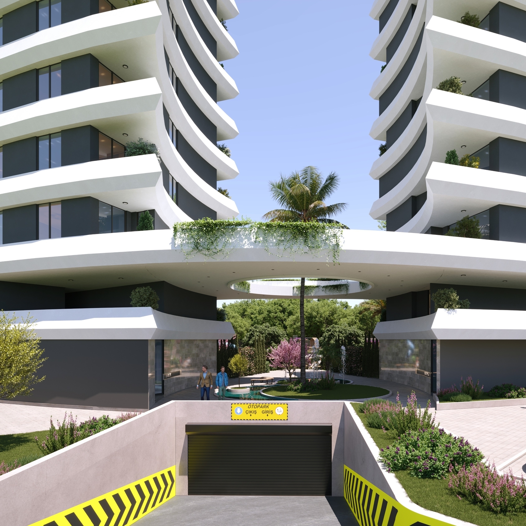 Luxurious 2+1 Apartment with Sea and Mountain Views, Mersin