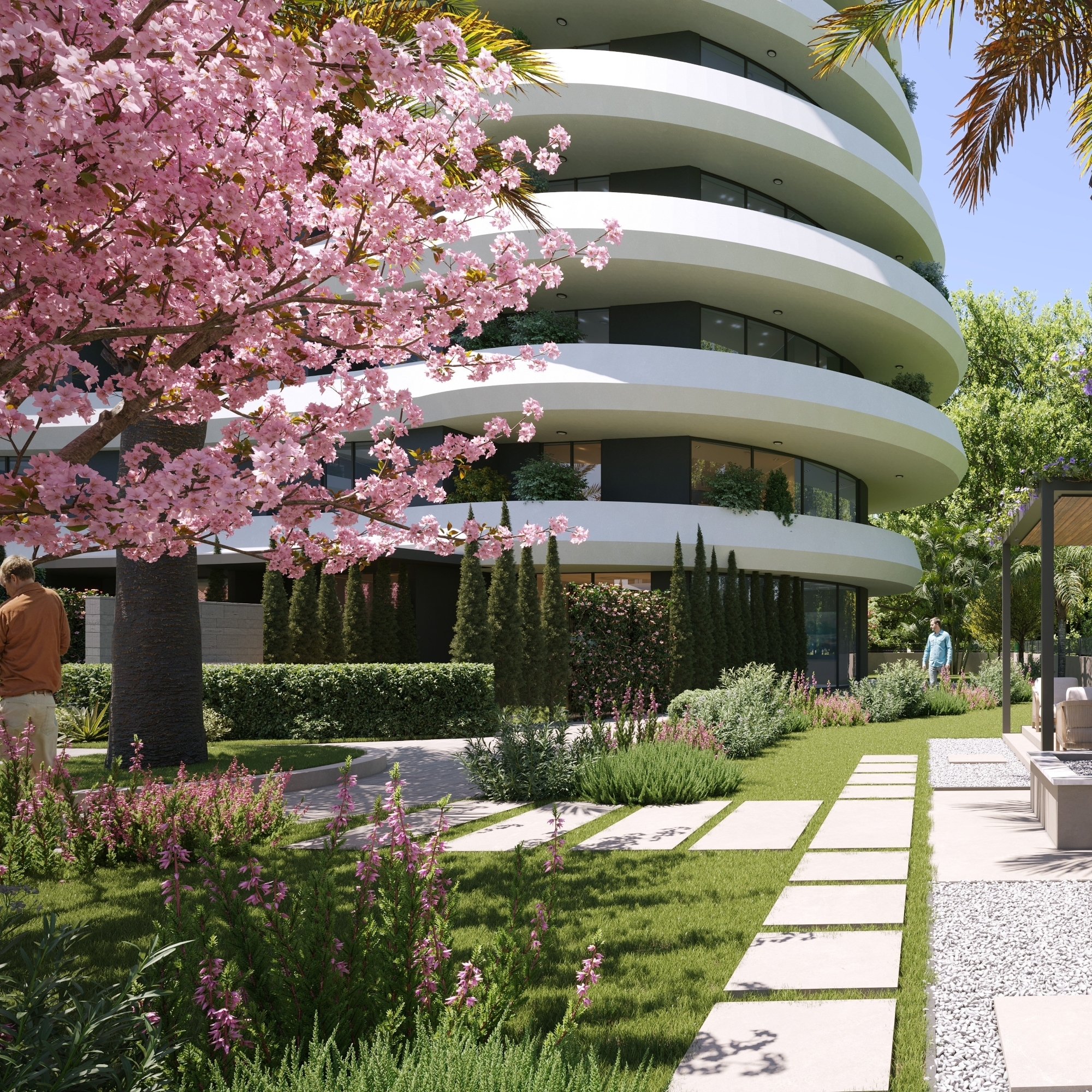 Luxurious 2+1 Apartment with Sea and Mountain Views, Mersin