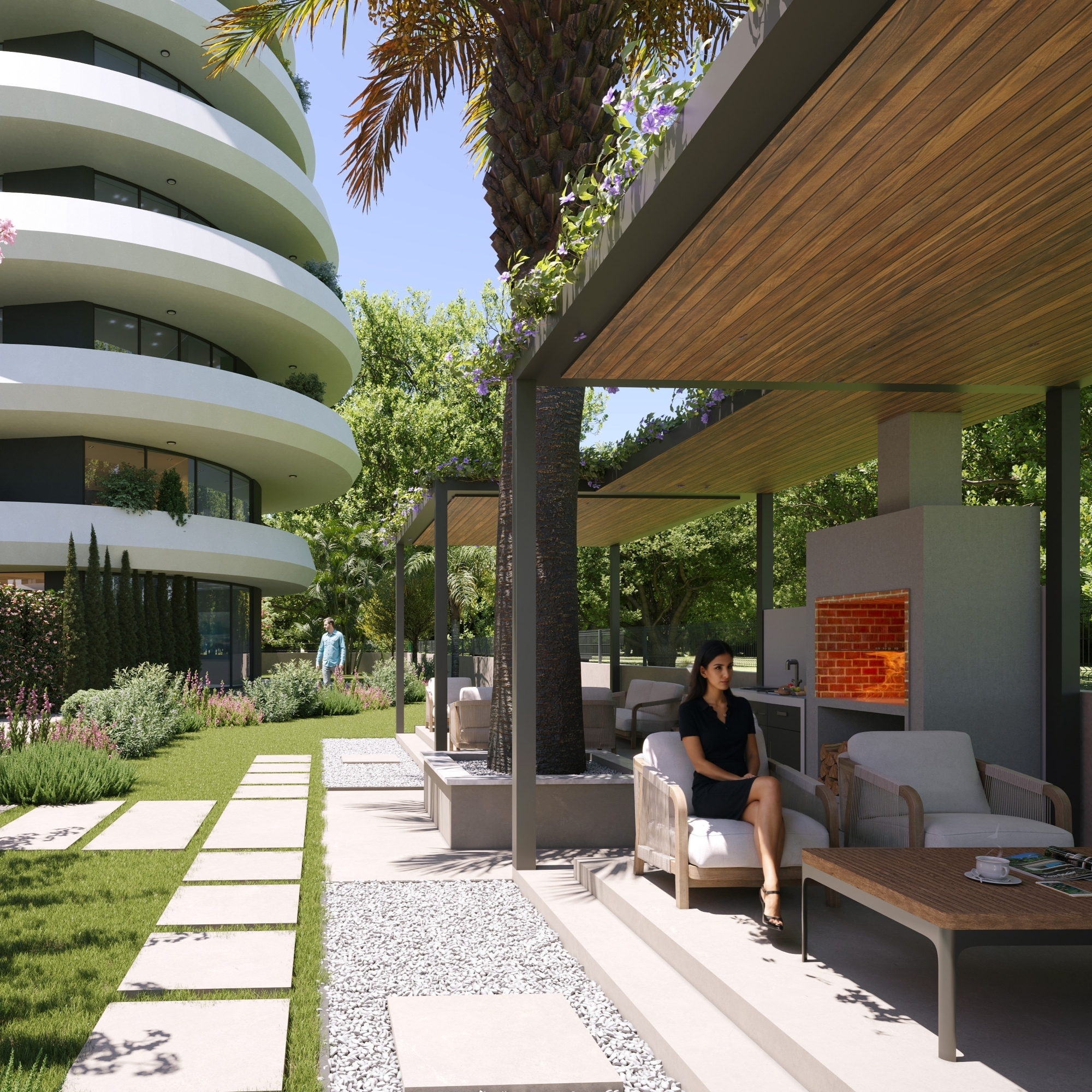 Luxurious 2+1 Apartment with Sea and Mountain Views, Mersin