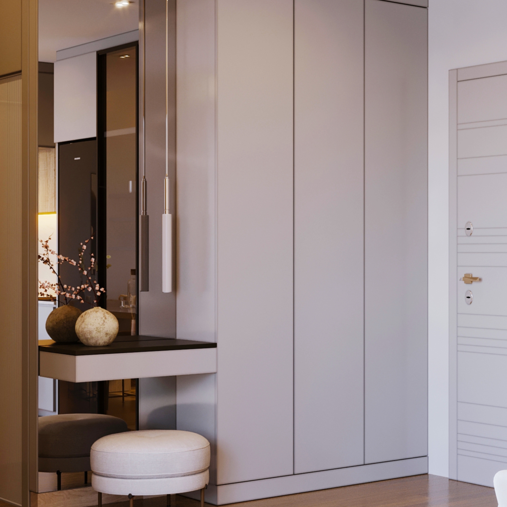 Luxurious 2+1 Apartment with Sea and Mountain Views, Mersin