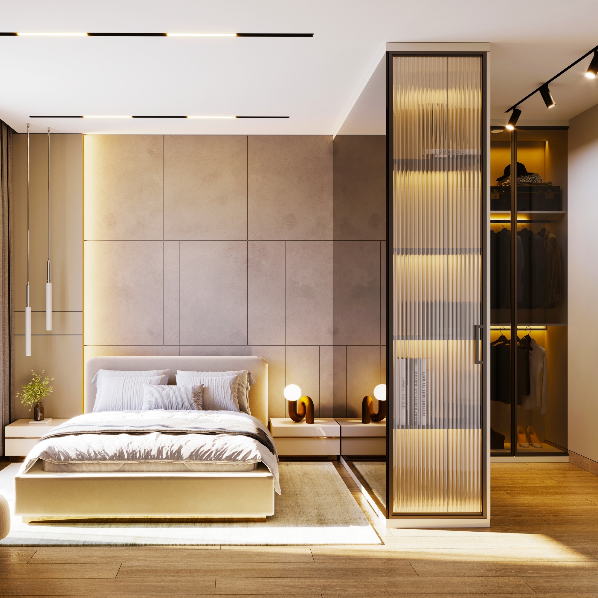 Luxurious 2+1 Apartment with Sea and Mountain Views, Mersin