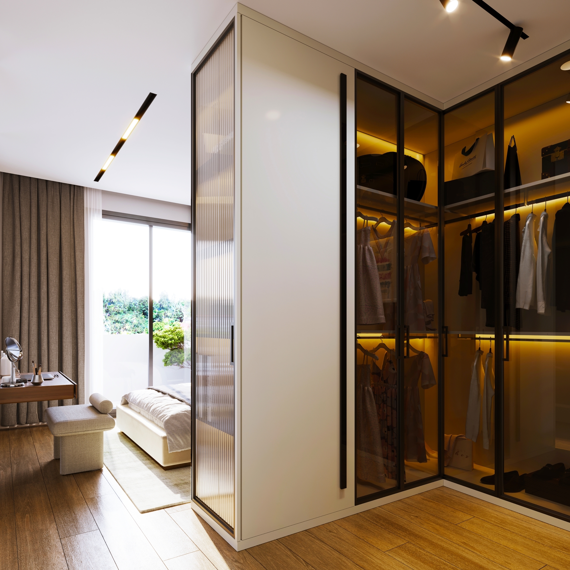 Luxurious 2+1 Apartment with Sea and Mountain Views, Mersin