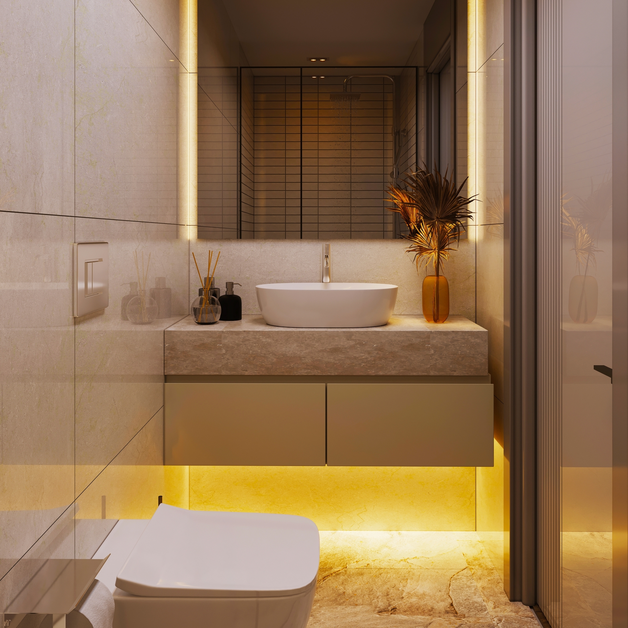 Luxurious 2+1 Apartment with Sea and Mountain Views, Mersin