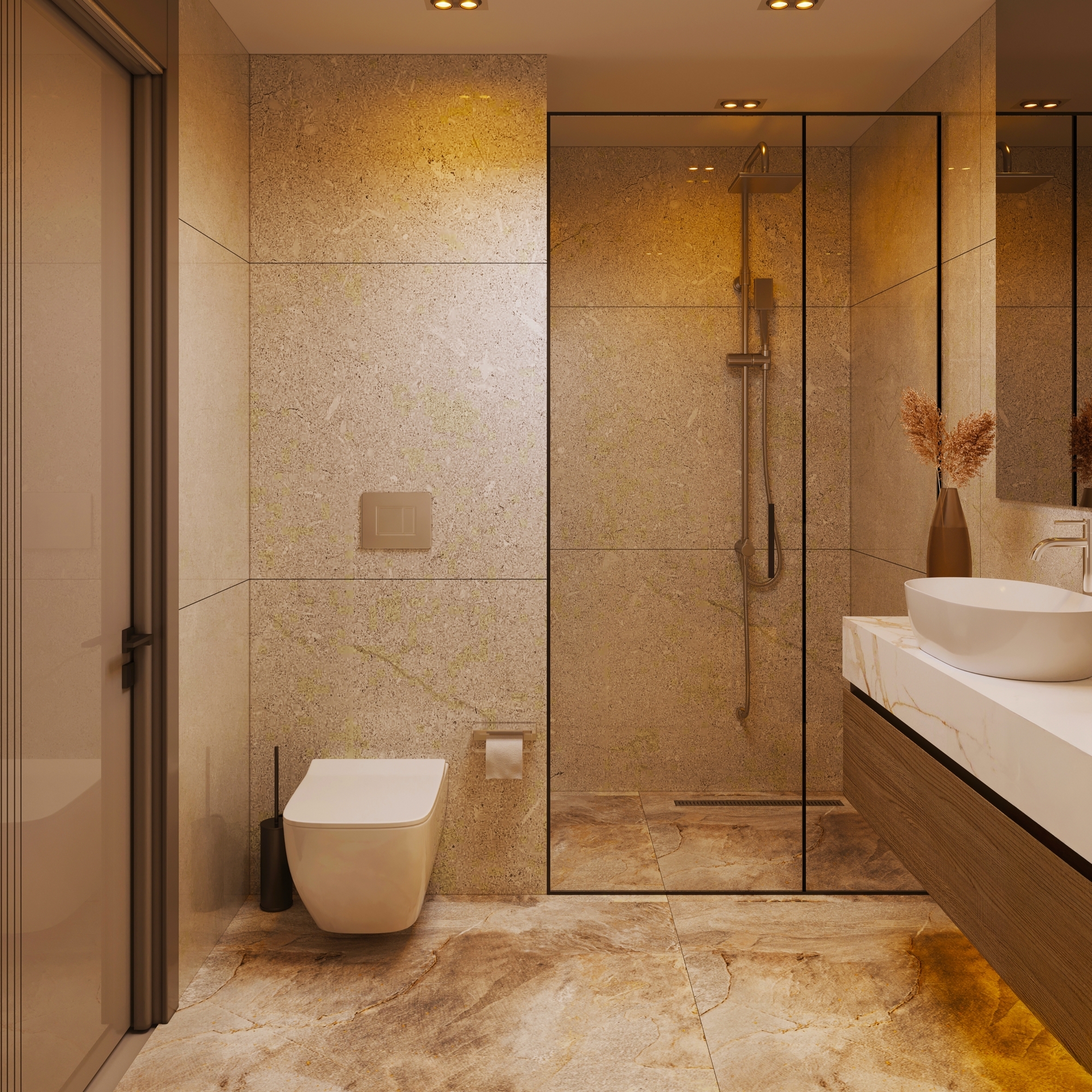 Luxurious 2+1 Apartment with Sea and Mountain Views, Mersin