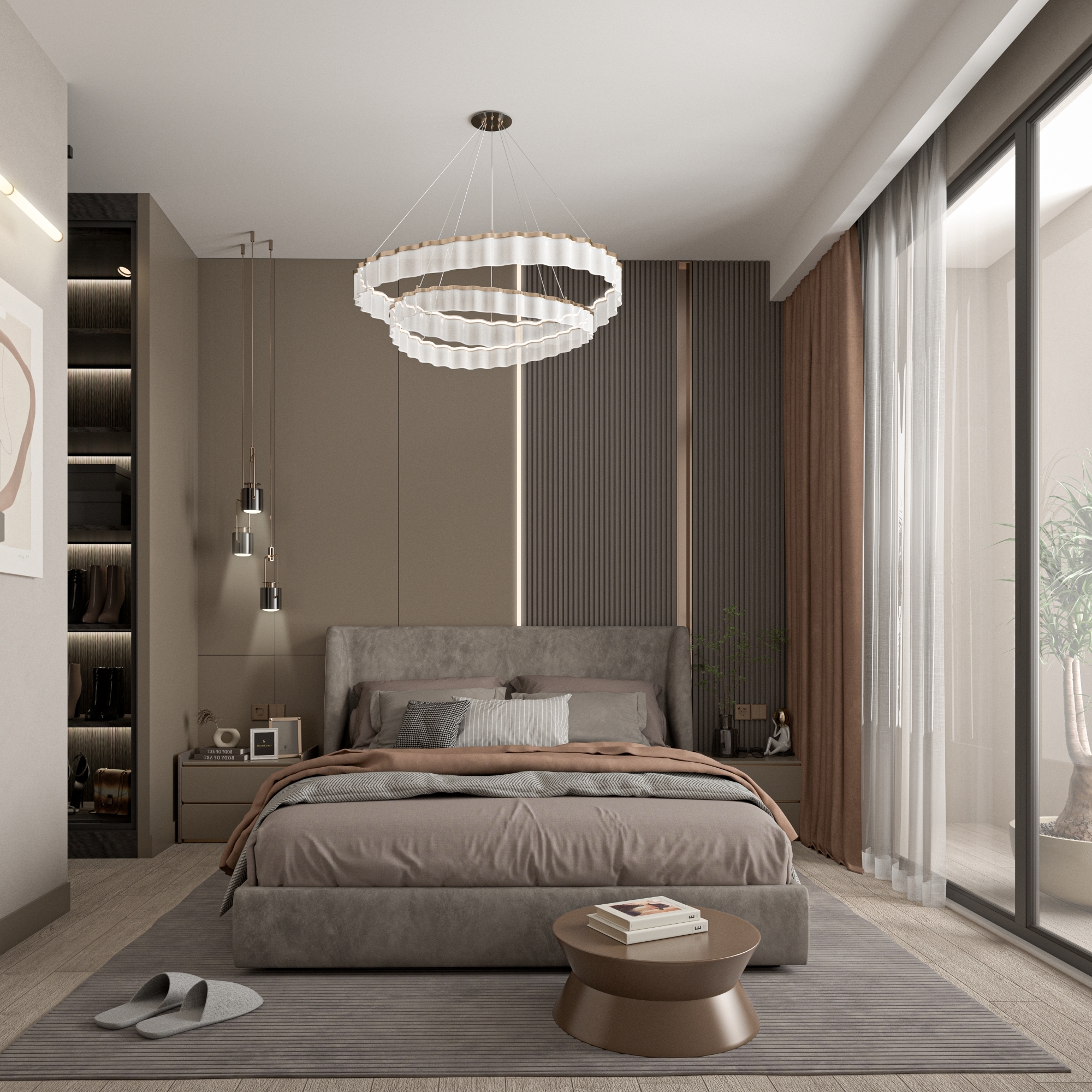 Mountain View 1+1 Apartment in Mezitli, Mersin