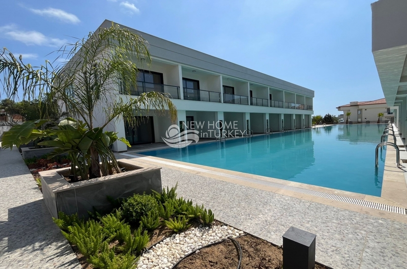 Ylellinen 2+1 huoneisto meri- ja vuorinäköalalla Konakli, Alanya