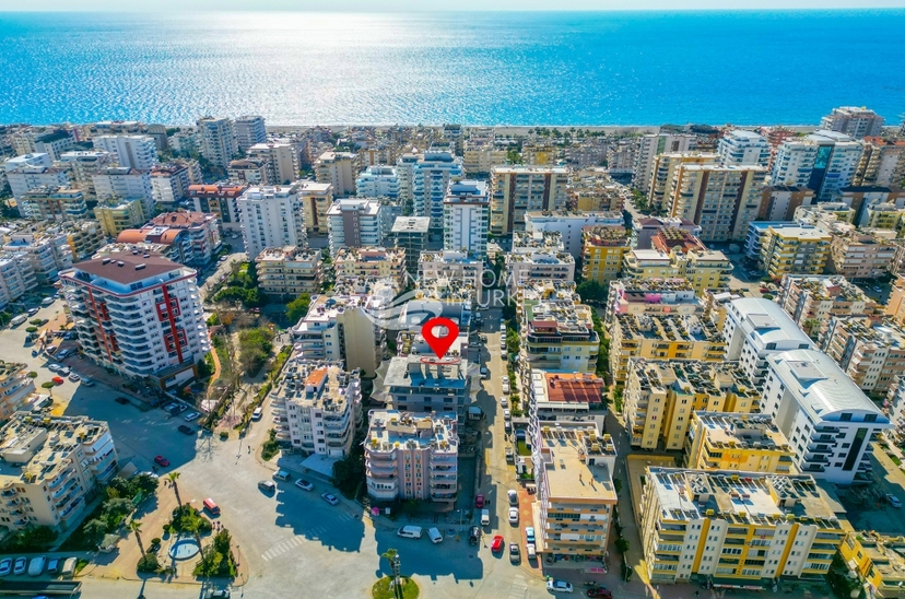 Moderni 1+1 Asunto Vuorinäköalalla, Alanya