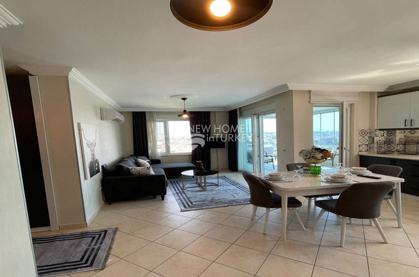 Fjellutsikt 2+1 Leilighet i Cikcilli, Alanya