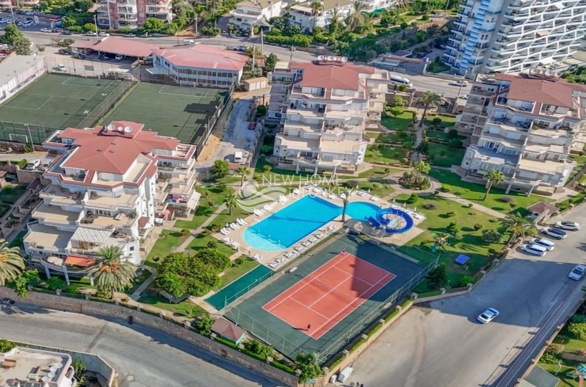 Luksuriøs 3+1 Penthouse med Bjergudsigt, Alanya - Cikcilli
