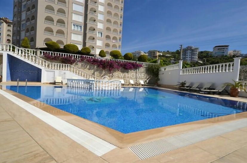 Bjergudsigt 2+1 Lejlighed i Cikcilli, Alanya