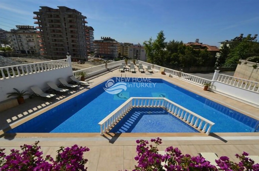 Havudsigt 2+1 Lejlighed i Alanya, Cikcilli
