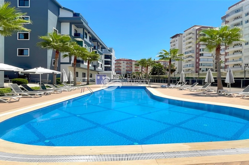 Luksuriøs 2+1 Penthouse med Fjellutsikt, Alanya - Oba
