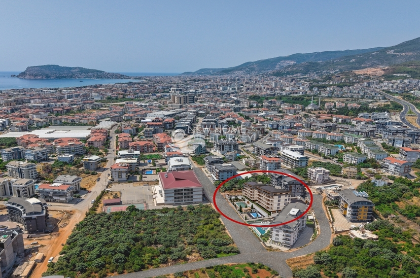 Tilava 2+1 Luksusasunto Alanyassa - Oba