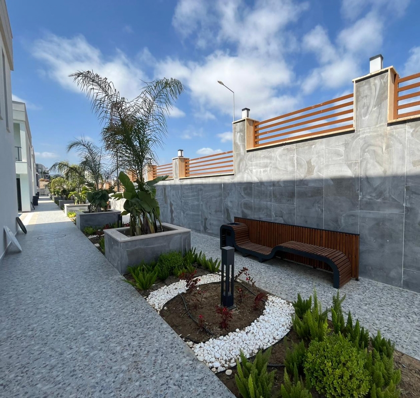 Ylellinen 2+1 huoneisto meri- ja vuorinäköalalla Konakli, Alanya