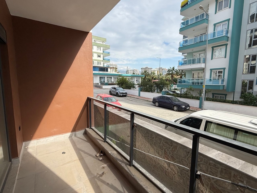 Luxuriöses 1+1 Apartment mit Bergblick in Alanya