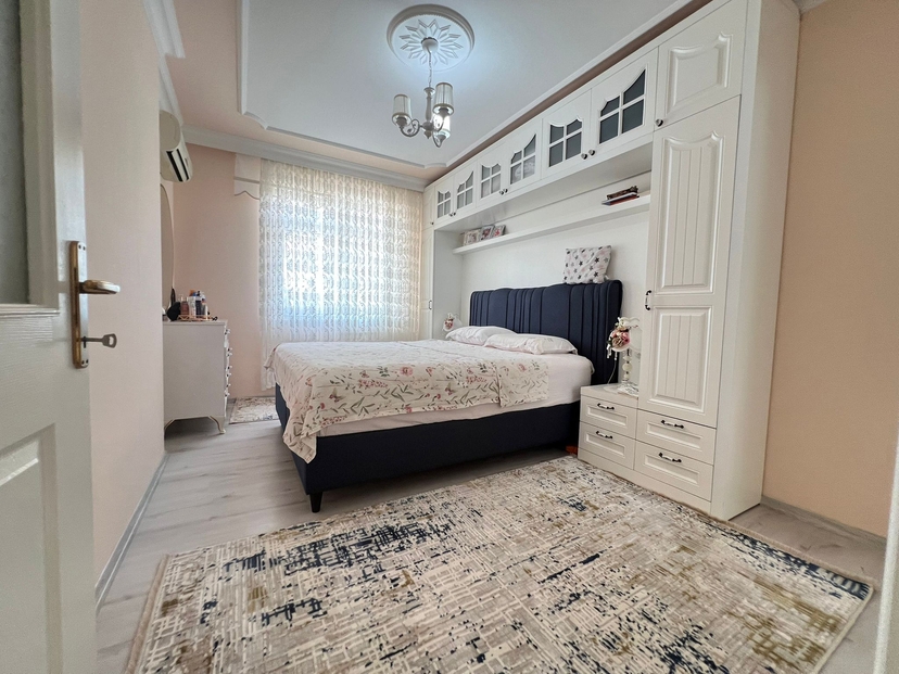 Spacious 3+1 Apartment with Mountain Views in Tosmur, Alanya