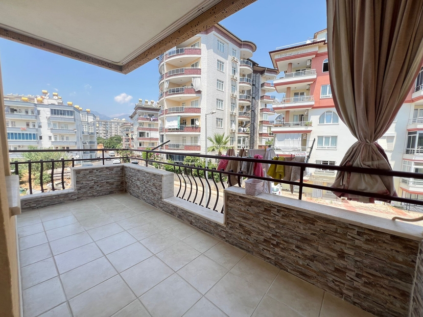 Spacious 3+1 Apartment with Mountain Views in Tosmur, Alanya