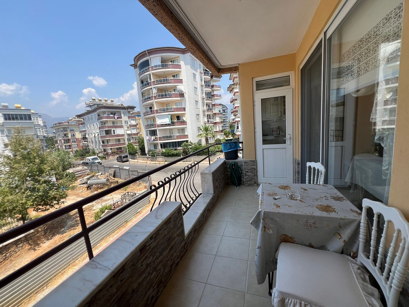 Spacious 3+1 Apartment with Mountain Views in Tosmur, Alanya