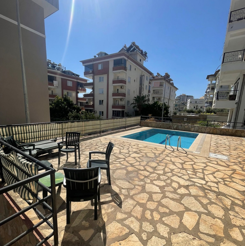 Fjellutsikt 2+1 Leilighet i Cikcilli, Alanya