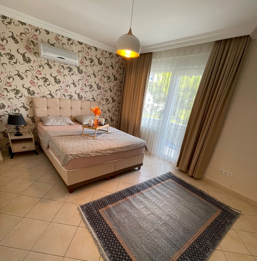 Fjellutsikt 2+1 Leilighet i Cikcilli, Alanya