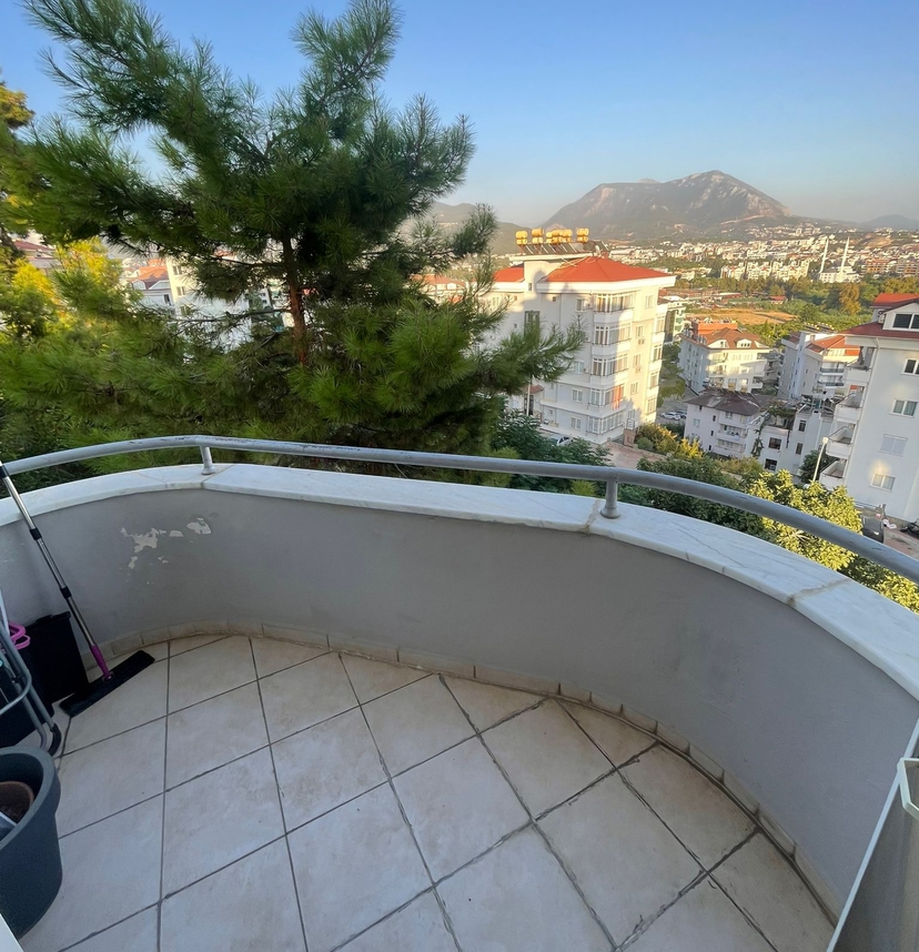 Fjellutsikt 2+1 Leilighet i Cikcilli, Alanya