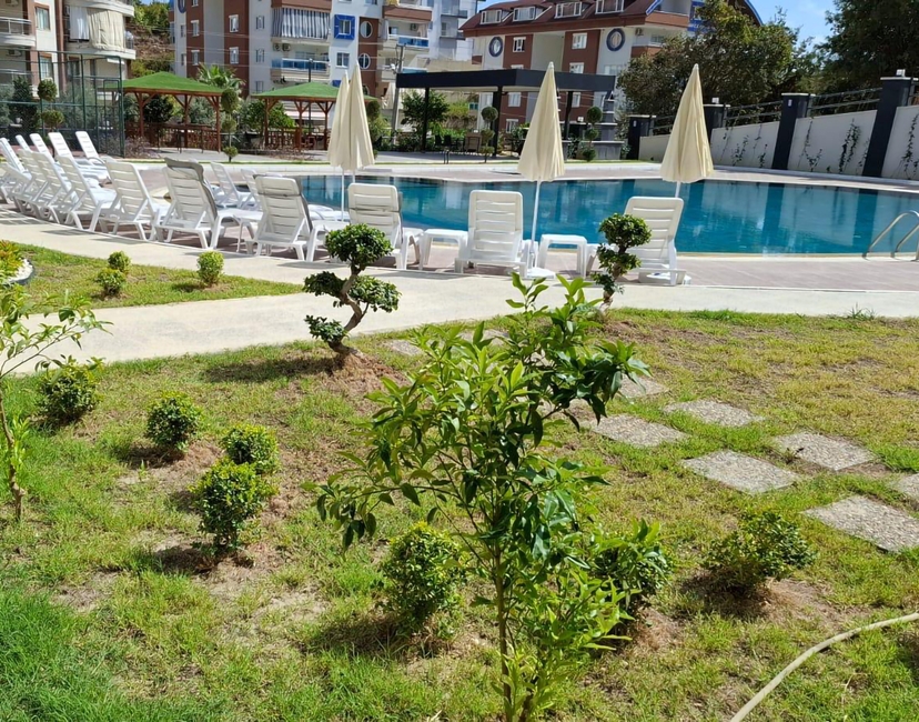 Luxury 1+1 Apartment with Mountain Views in Avsallar, Alanya