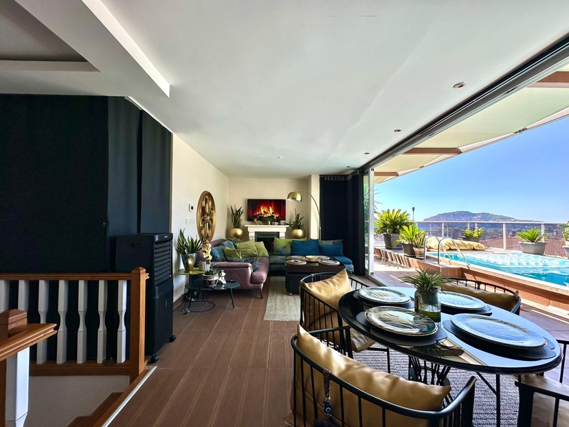 Luxury Sea View Penthouse in Alanya - Cikcilli