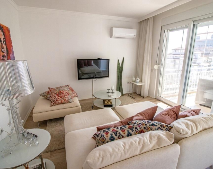 Luksuriøs 3+1 Penthouse med Bjergudsigt, Alanya - Cikcilli