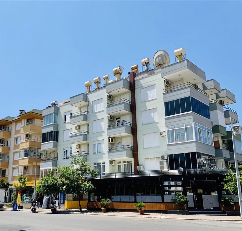 Mountain View 1+1 Lejlighed i Alanya City Center