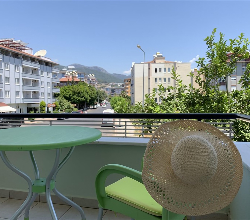 Mountain View 1+1 Lejlighed i Alanya City Center