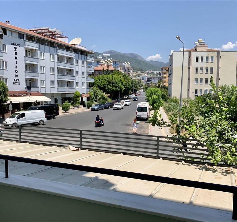 Mountain View 1+1 Lejlighed i Alanya City Center