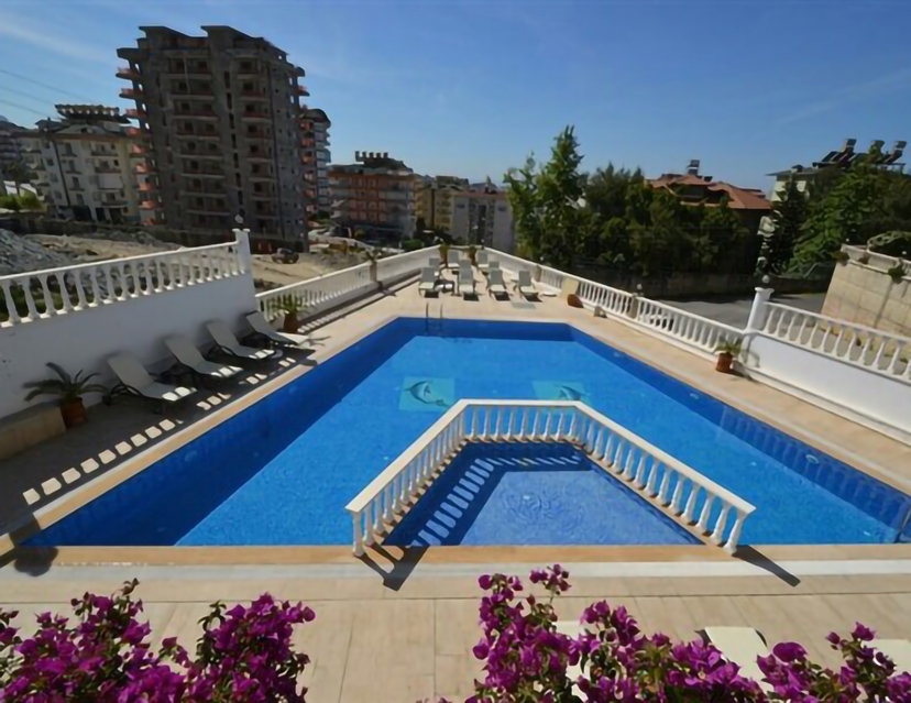 Bjergudsigt 2+1 Lejlighed i Cikcilli, Alanya