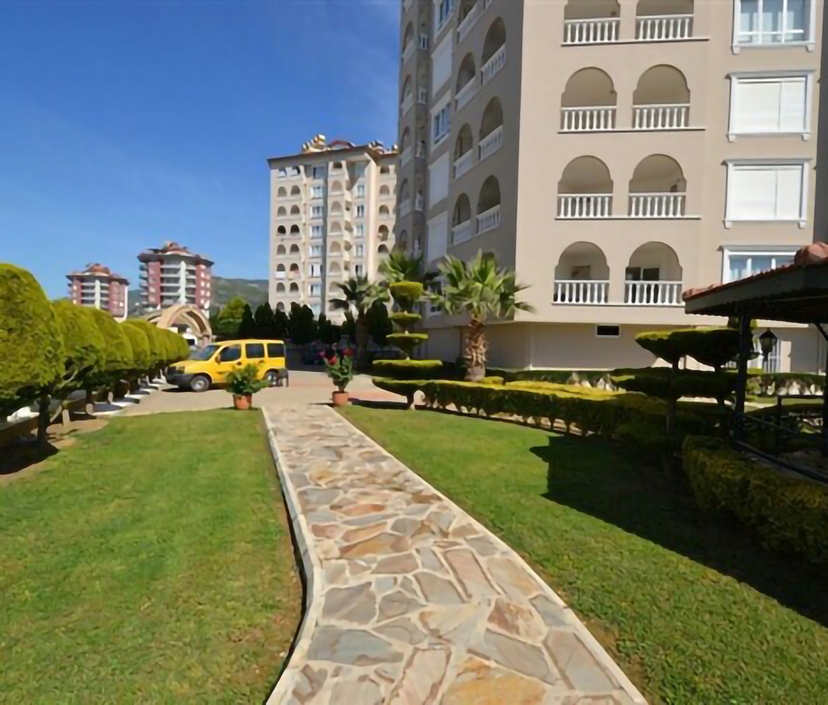 Bjergudsigt 2+1 Lejlighed i Cikcilli, Alanya