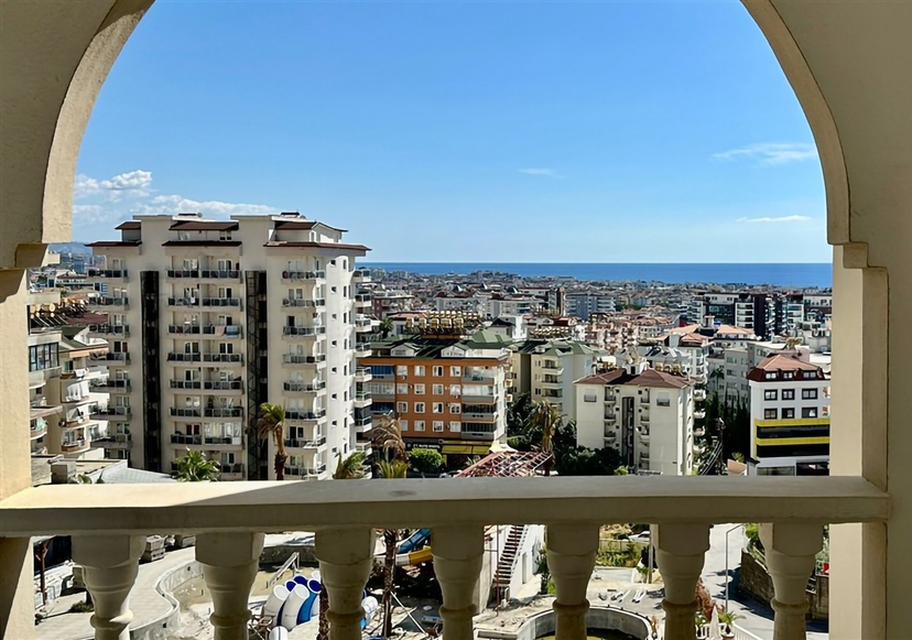 Havudsigt 2+1 Lejlighed i Alanya, Cikcilli