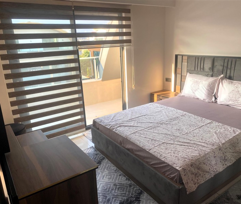 Luksuriøs 2+1 Penthouse med Fjellutsikt, Alanya - Oba