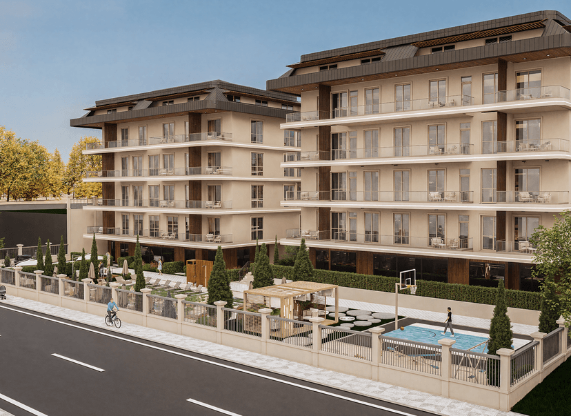 Tilava 2+1 Luksusasunto Alanyassa - Oba