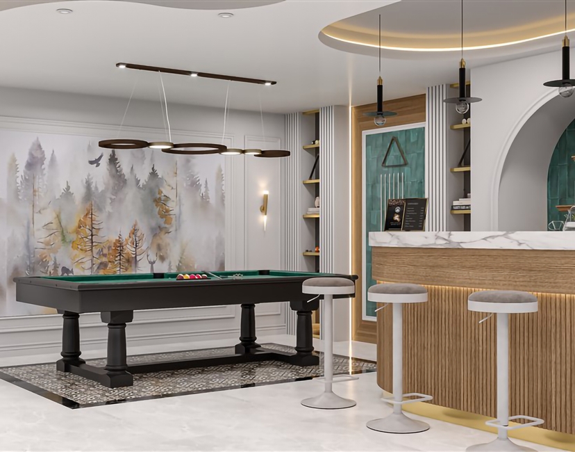 Luxury 2+1 Apartment with Pool and Fitness Facilities in Mahmutlar, Alanya