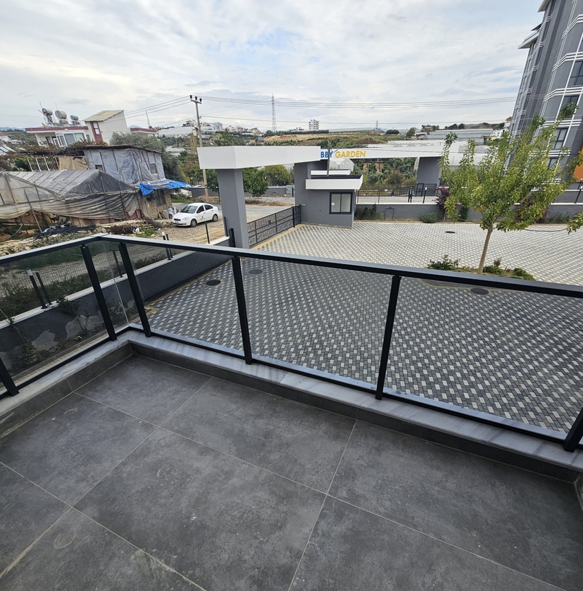 Роскошная 1+1 квартира с видом на горы в Авсалларе, Аланья