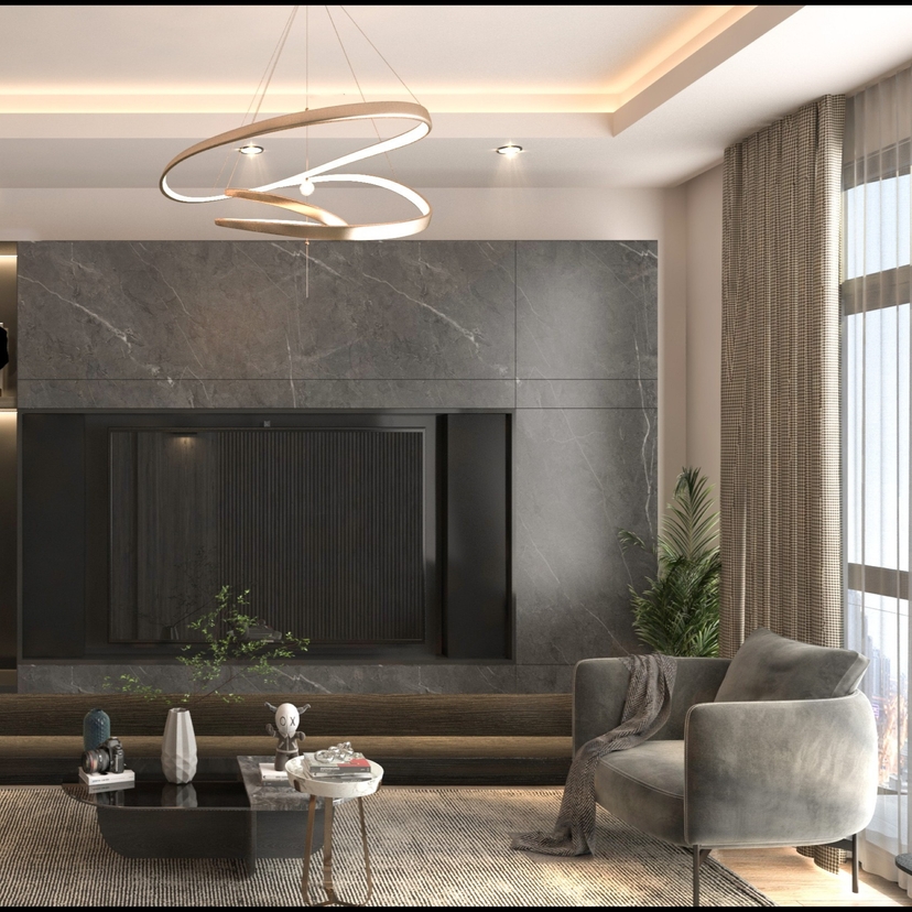 Luxury 1+1 Apartment with Sea and Mountain Views, MERSIN