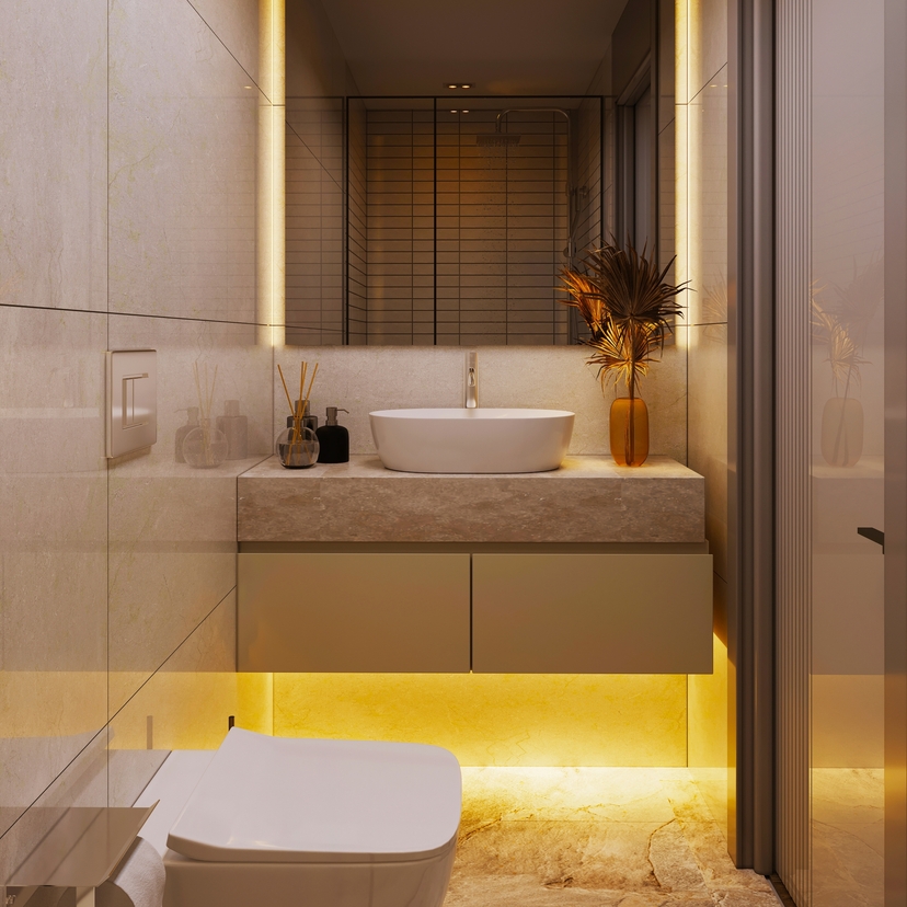 Luxurious 2+1 Apartment with Sea and Mountain Views, Mersin