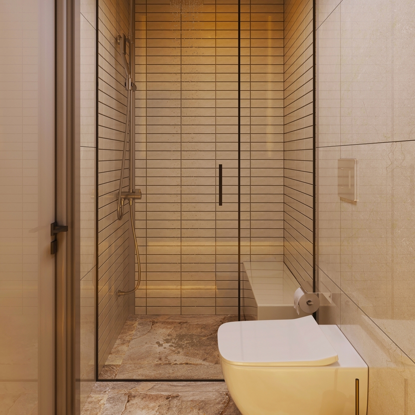 Luxurious 2+1 Apartment with Sea and Mountain Views, Mersin