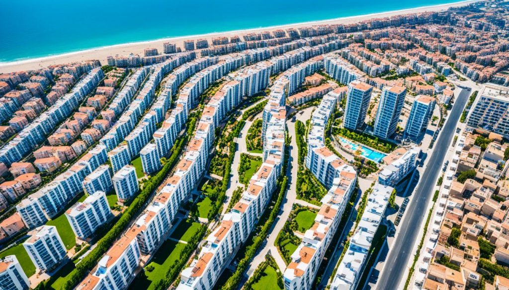 Best places to buy apartment in Mersin