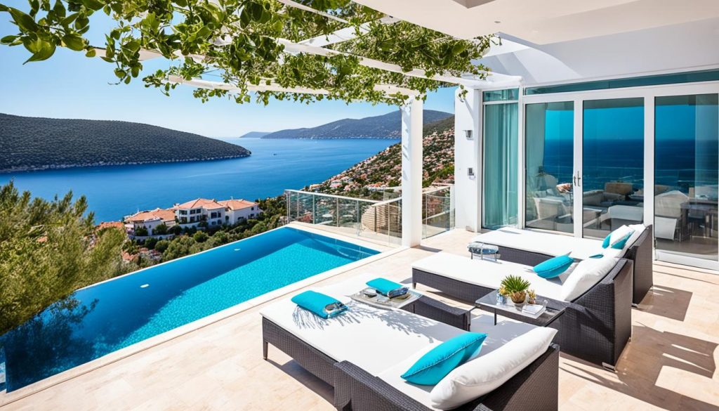 Can I rent my Villa in kalkan to generate rental income?