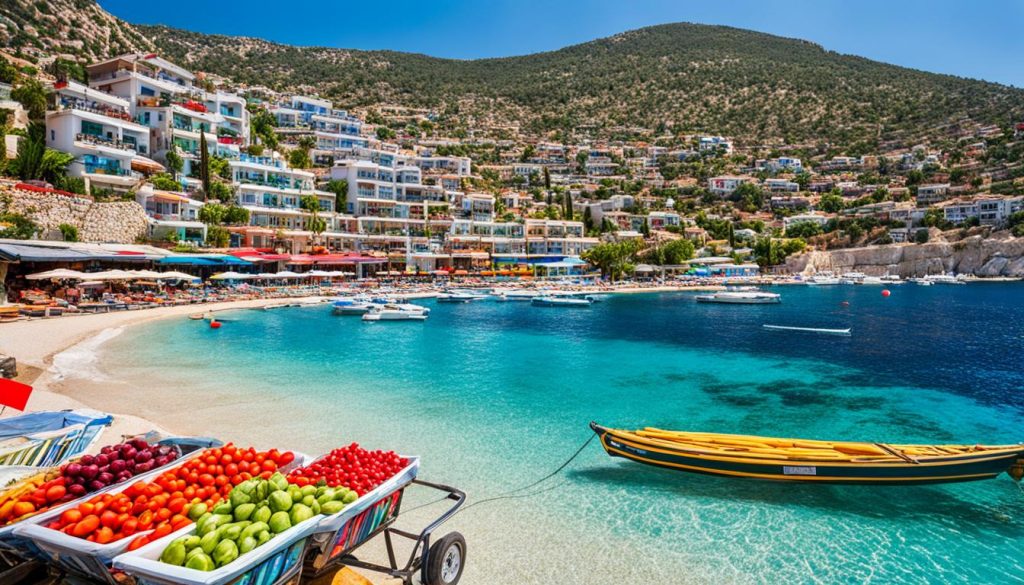 Cost of living in kalkan Turkey