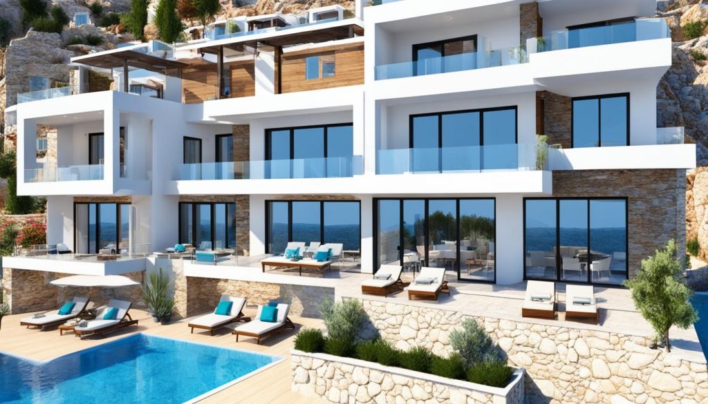 Kalkan apartment prices?