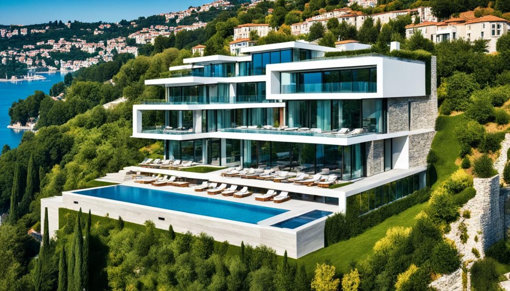 Luxury villas in istanbul