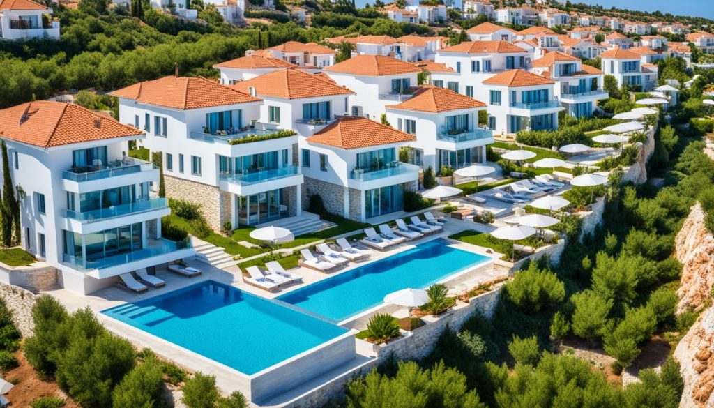 What are prices of Villas for sale in Mersin Turkey