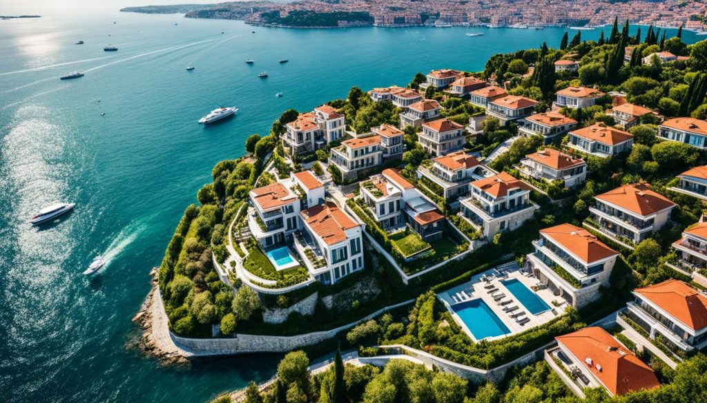 What are prices of Villas for sale in istanbul