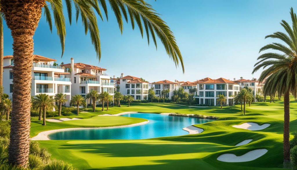 belek golf courses